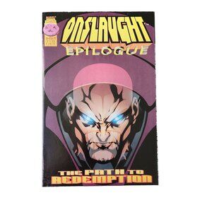 Marvel X-Men Onslaught Epilogue 1997 Comic Book Collector Bagged Boarded